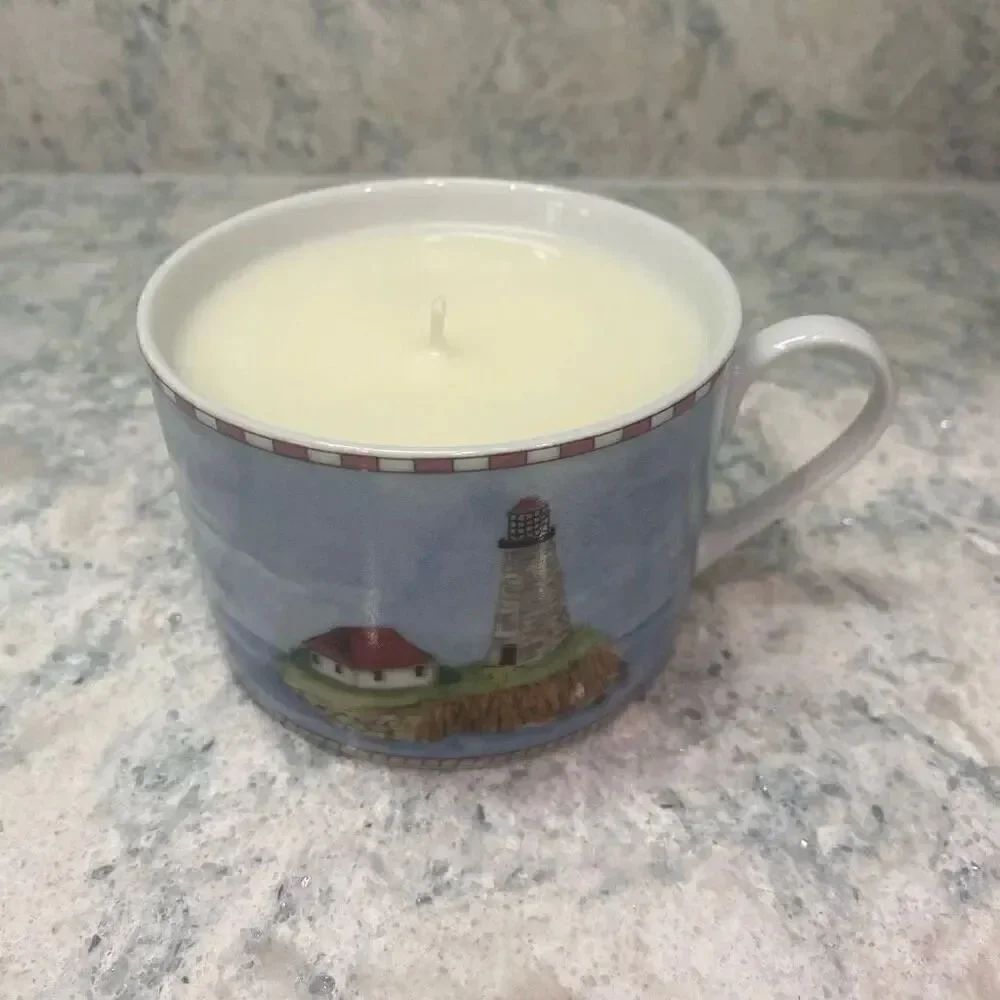 Light House Cypress Sea Scented Candle